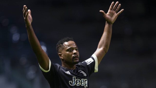 Patrice evra juventus