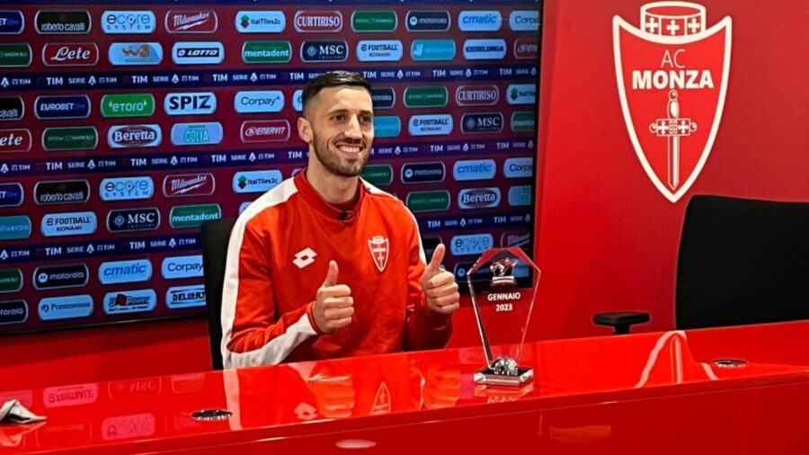 Patrick ciurria rookie di chiamarsi bomber di gennaio