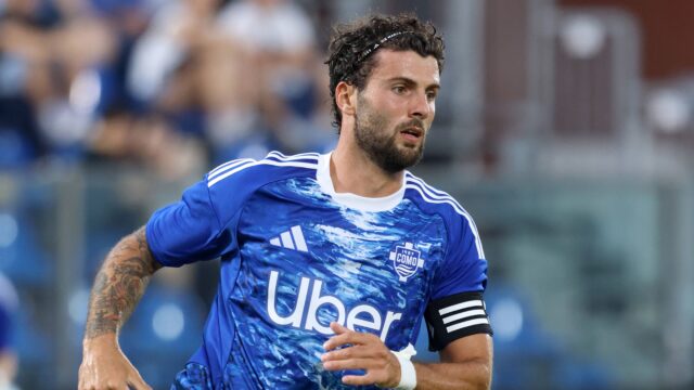 Patrick cutrone como como cup friendly match 2025 26 como vs al ahli 3 1 23 07 2025 azione action single shot close up como cup 2025 26 amichevole como al ahli 3 1jpg