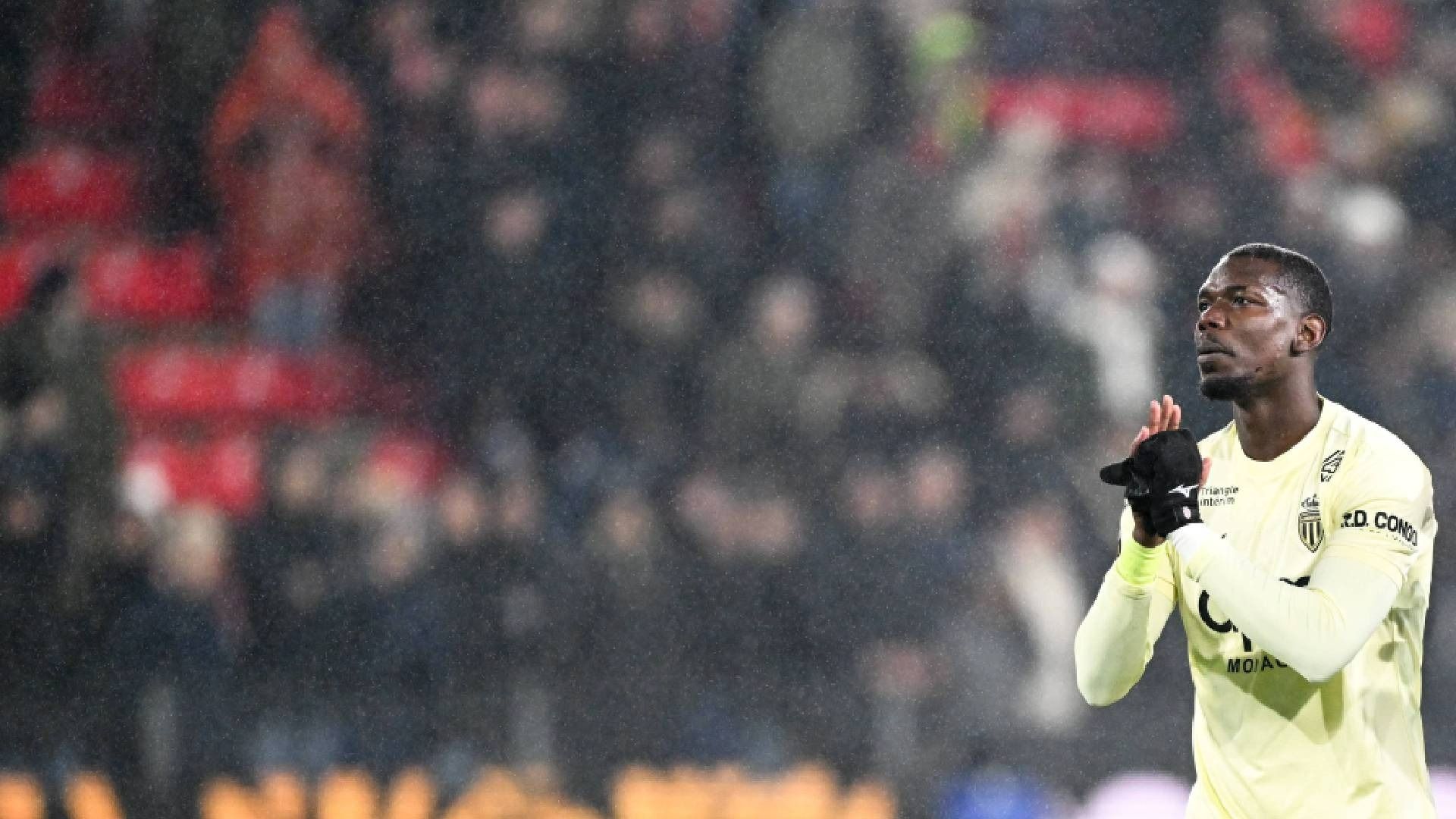 Paul Pogba al Monaco