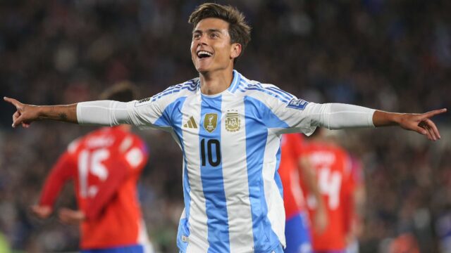 Paulo dybala argentina
