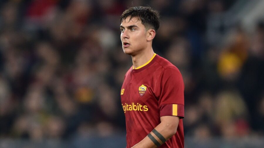 Paulo dybala infortunio