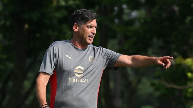 Paulo fonseca allenatore milan