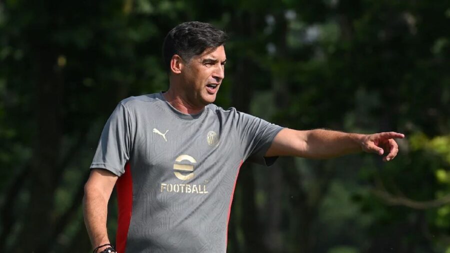 Paulo fonseca allenatore milan