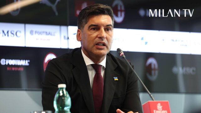 Paulo fonseca allenatore milan