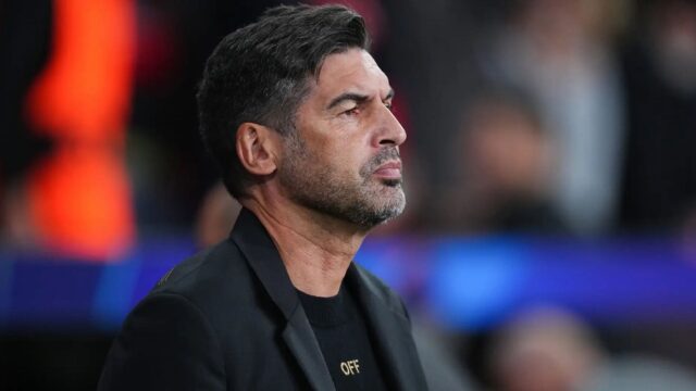 Paulo fonseca allenatore milan