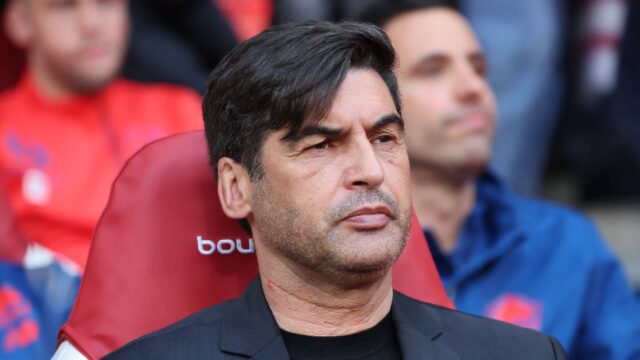 Paulo fonseca primo piano