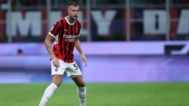 Pavlovic segna l 1 a 0 in lazio milan