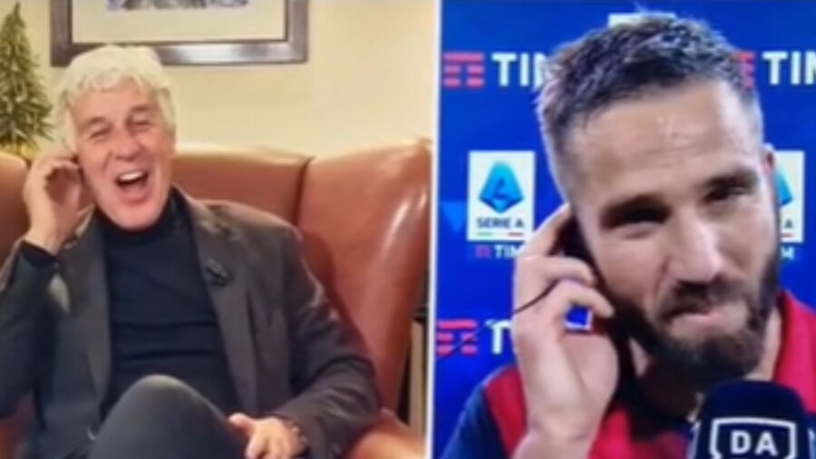 Pavoletti spiazza tutti in diretta tv
