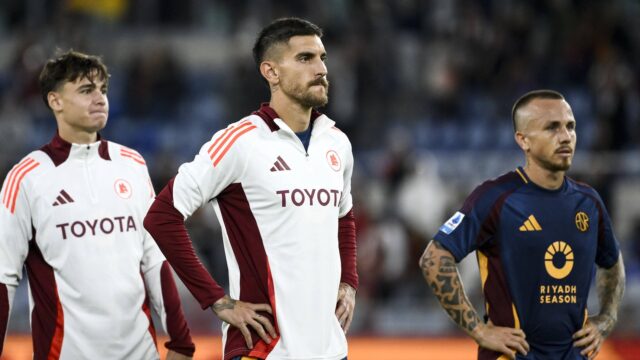 Pellegrini abbandonato dalla roma