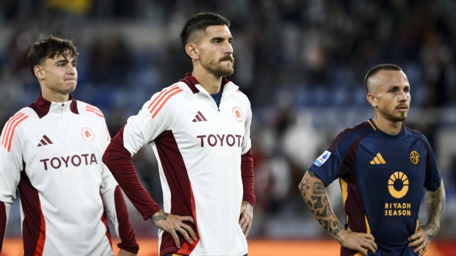 Pellegrini abbandonato dalla roma