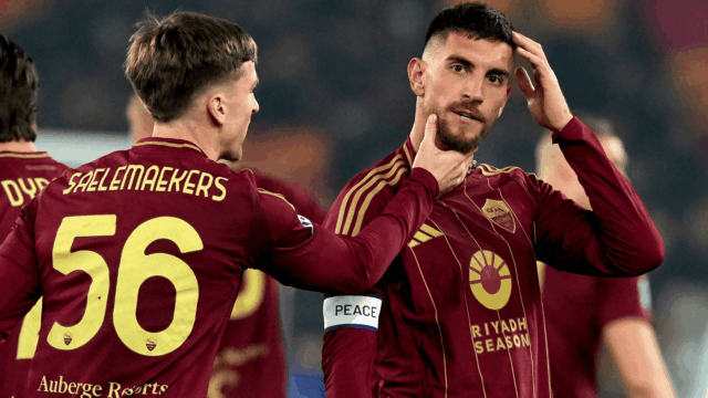 Pellegrini roma saelemaekers milan