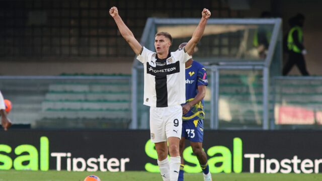 Pellegrino attaccante parmajpg