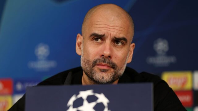 Pep guardiola