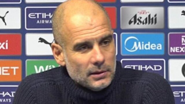 Pep guardiola