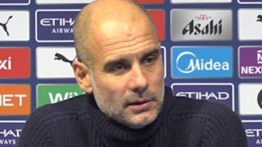 Pep guardiola