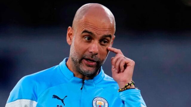 Pep guardiola