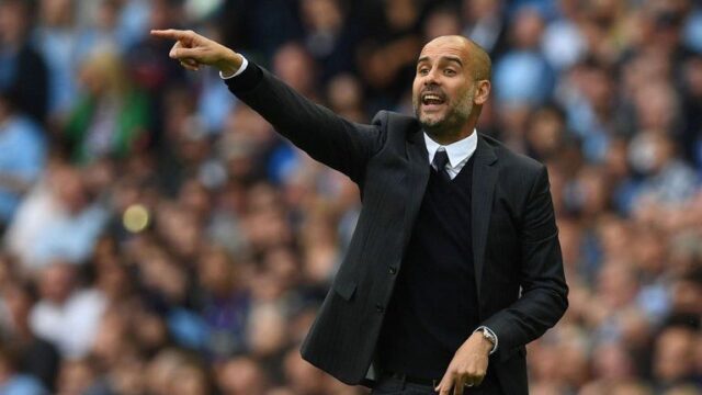 Pep guardiola