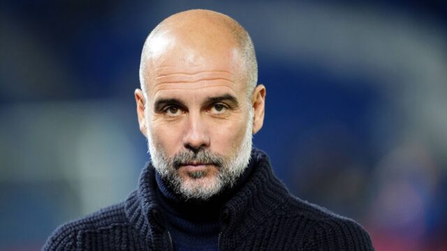 Pep guardiola allenatore manchester city