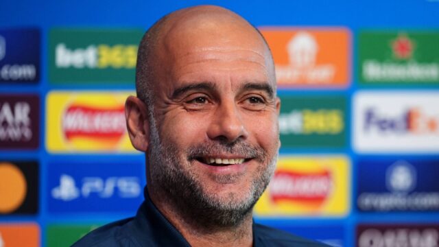 Pep guardiola allenatore manchester city