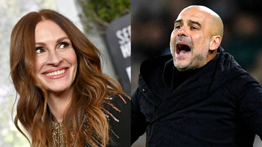 Pep guardiola julia roberts