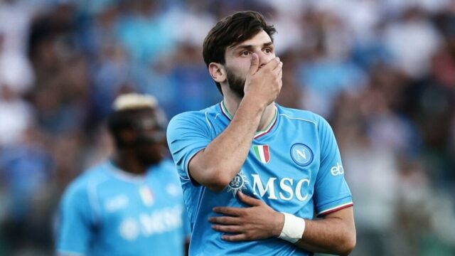 Perche kvaraskhelia e uscito in napoli Lazio