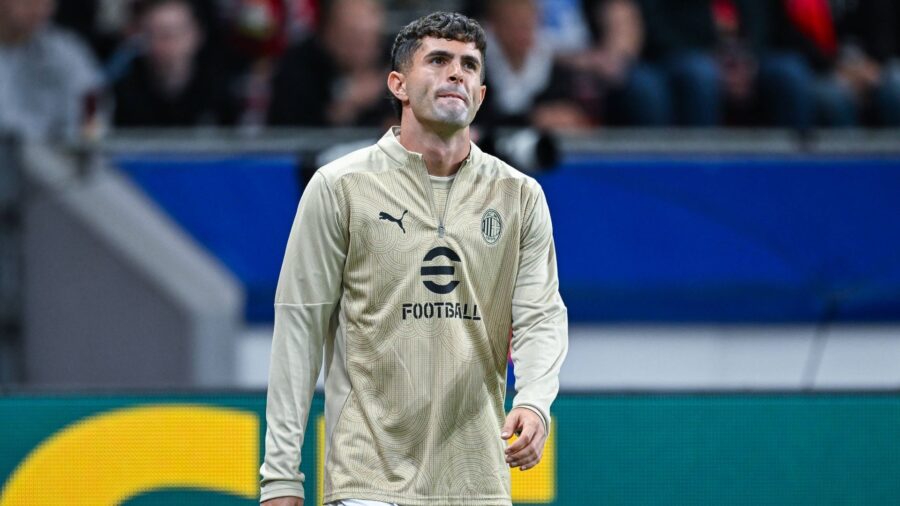 Perche pulisic non gioca milan juventus