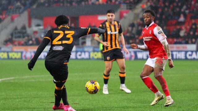 Philogene hull city rabona