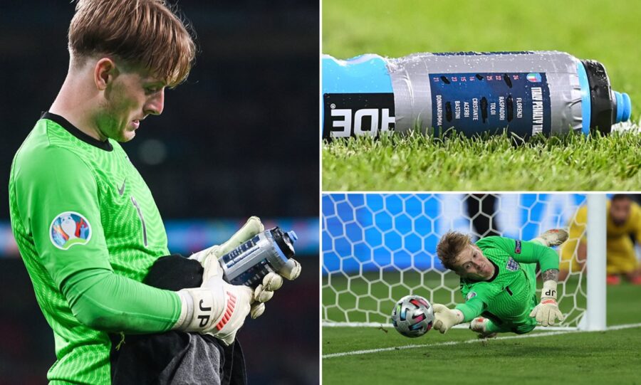Pickford pronto per i rigori