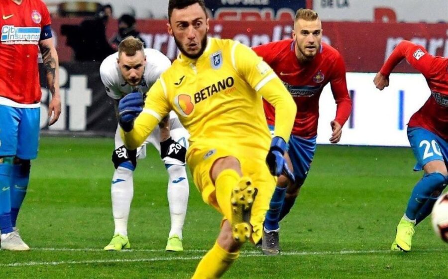 Pigliacelli craiova rigore