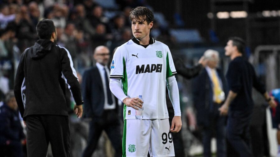 Pinamonti attaccante sassuolojpg