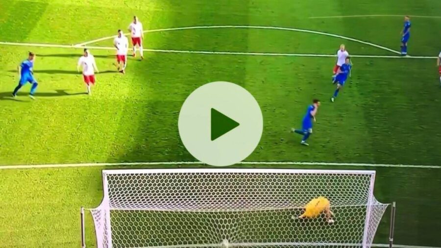 Pinamonti cucchiaio alla pirlo