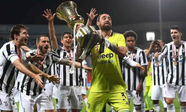 Pinsoglio rinnovo juve