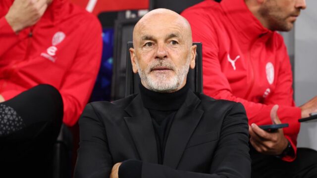 Pioli allenatore milan