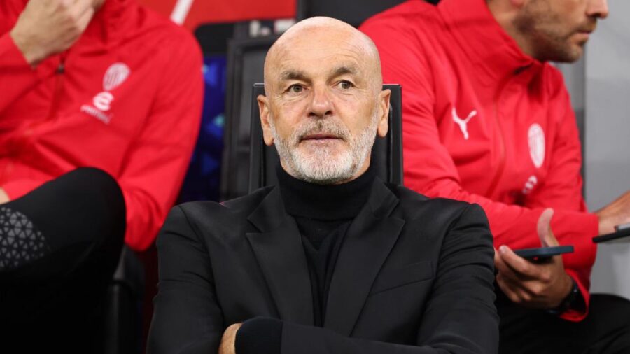 Pioli allenatore milan