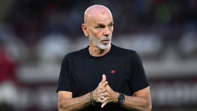 Pioli allenatore milan