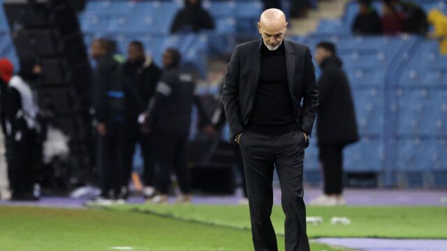 Pioli allenatore milan