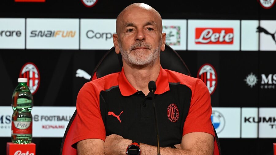 Pioli conferenza stampa milan