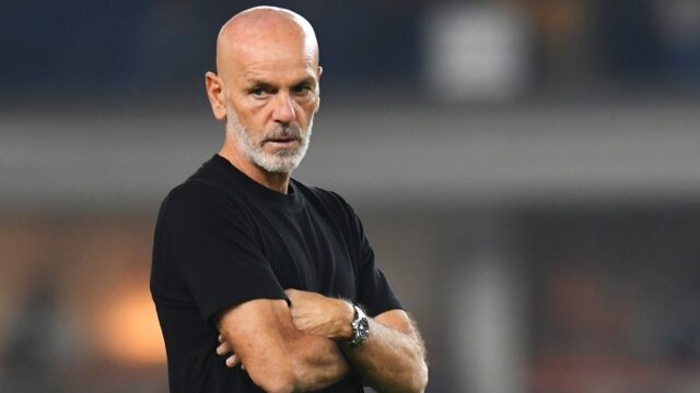 Pioli derubato della medaglia