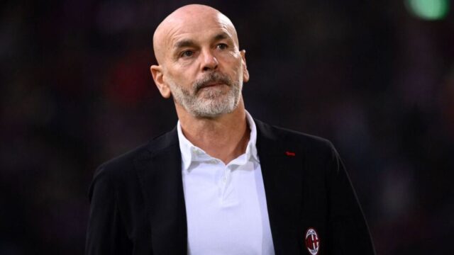 Pioli emozionato dopo napoli milan di champions league