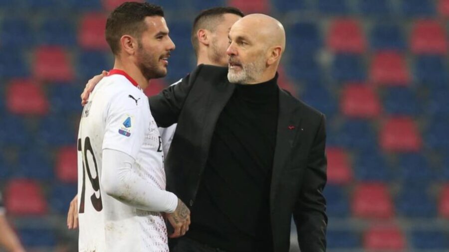 Pioli fa fuori calabria e theo contro il verona