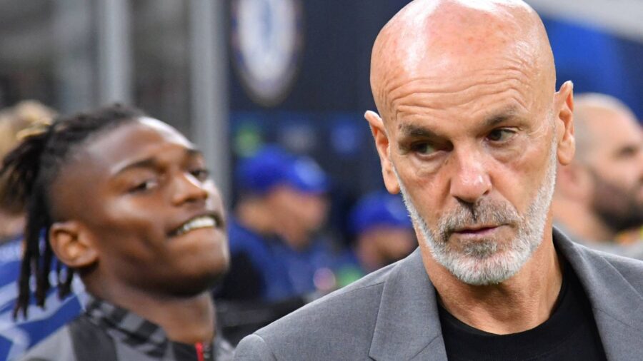Pioli gesto in tv