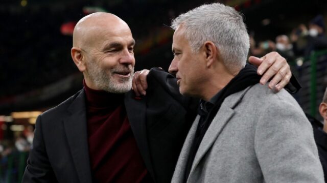 Pioli mourinho