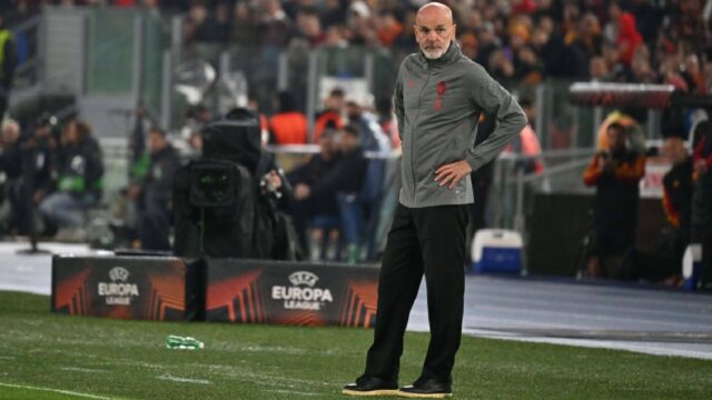 Pioli roma milan