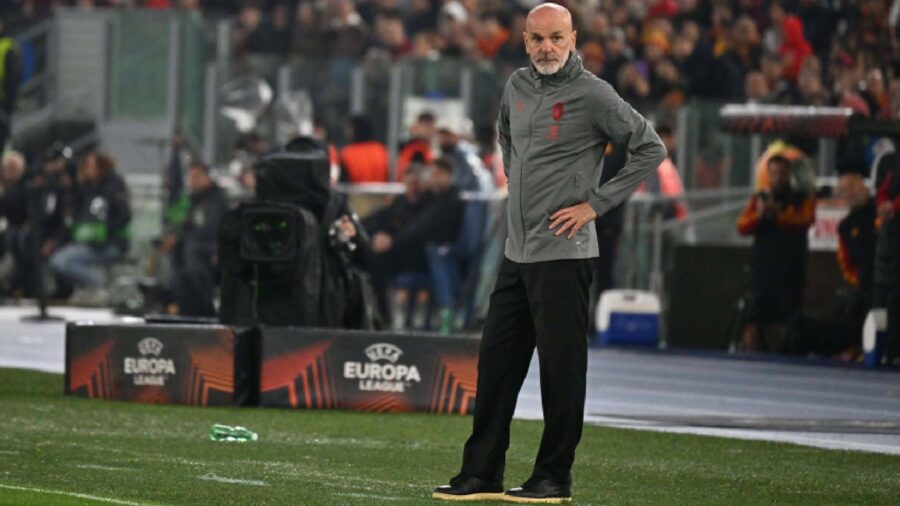 Pioli roma milan