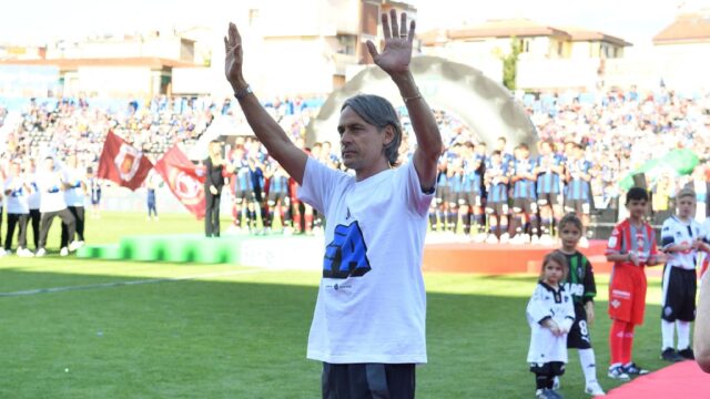 Pippo inzaghi lascia pisa palermo