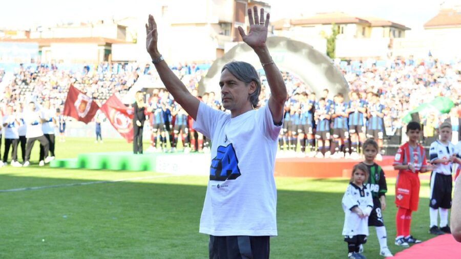 Pippo inzaghi lascia pisa palermo