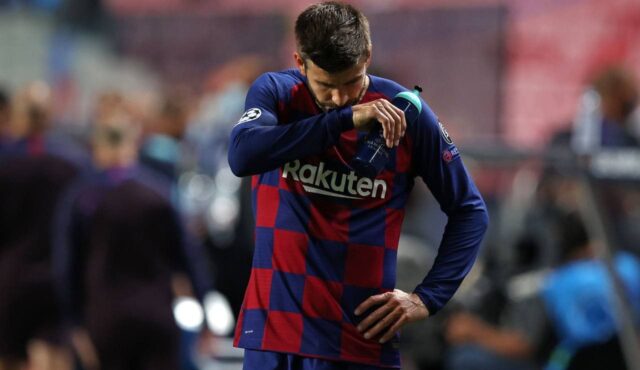 Pique barcellona