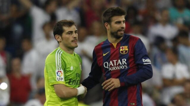 Pique e casillas