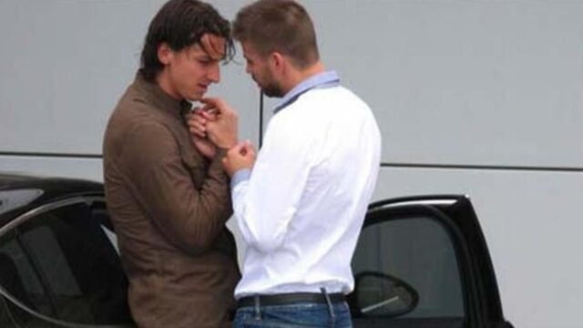 Pique e ibra